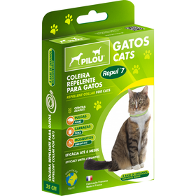 Coleira para Gato Repelente