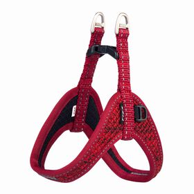 Peitoral para Cão Fast Fit Vermelho XXS