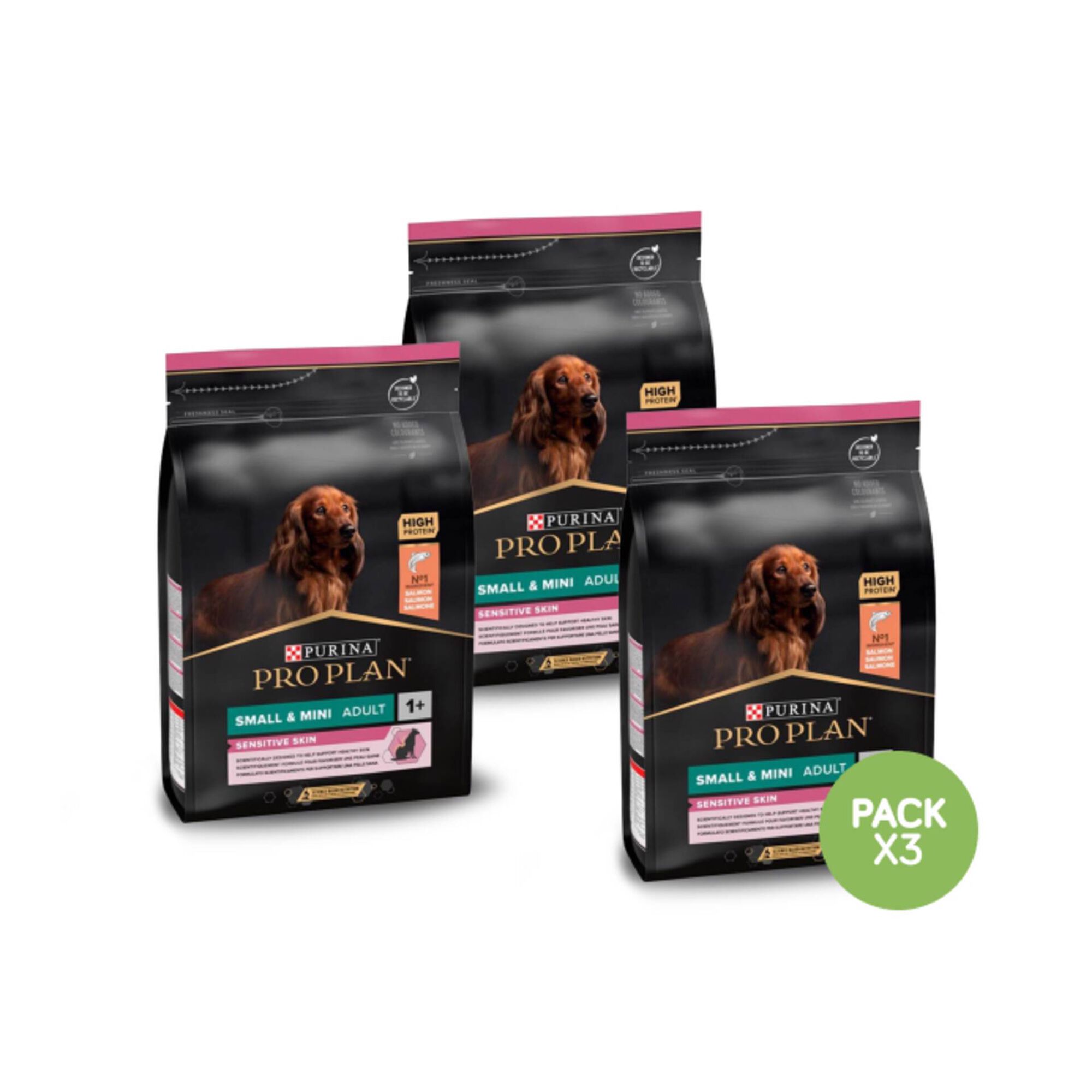 Ração para Cão Adulto Mini Pele Sensível Optiderma