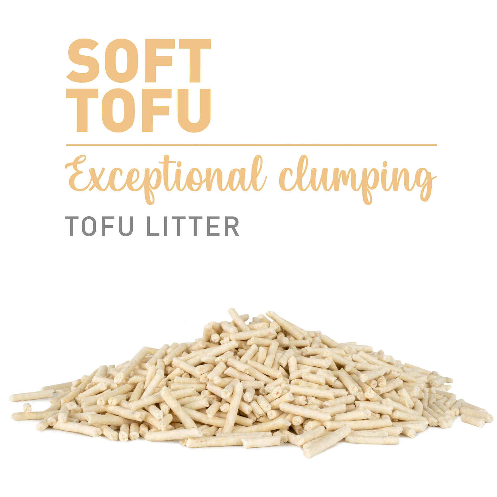 Areia Aglomerante Soft Tofu