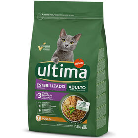 Ração para Gato Adulto Esterilizado Frango Ração para Gato Adulto Esterilizado Frango