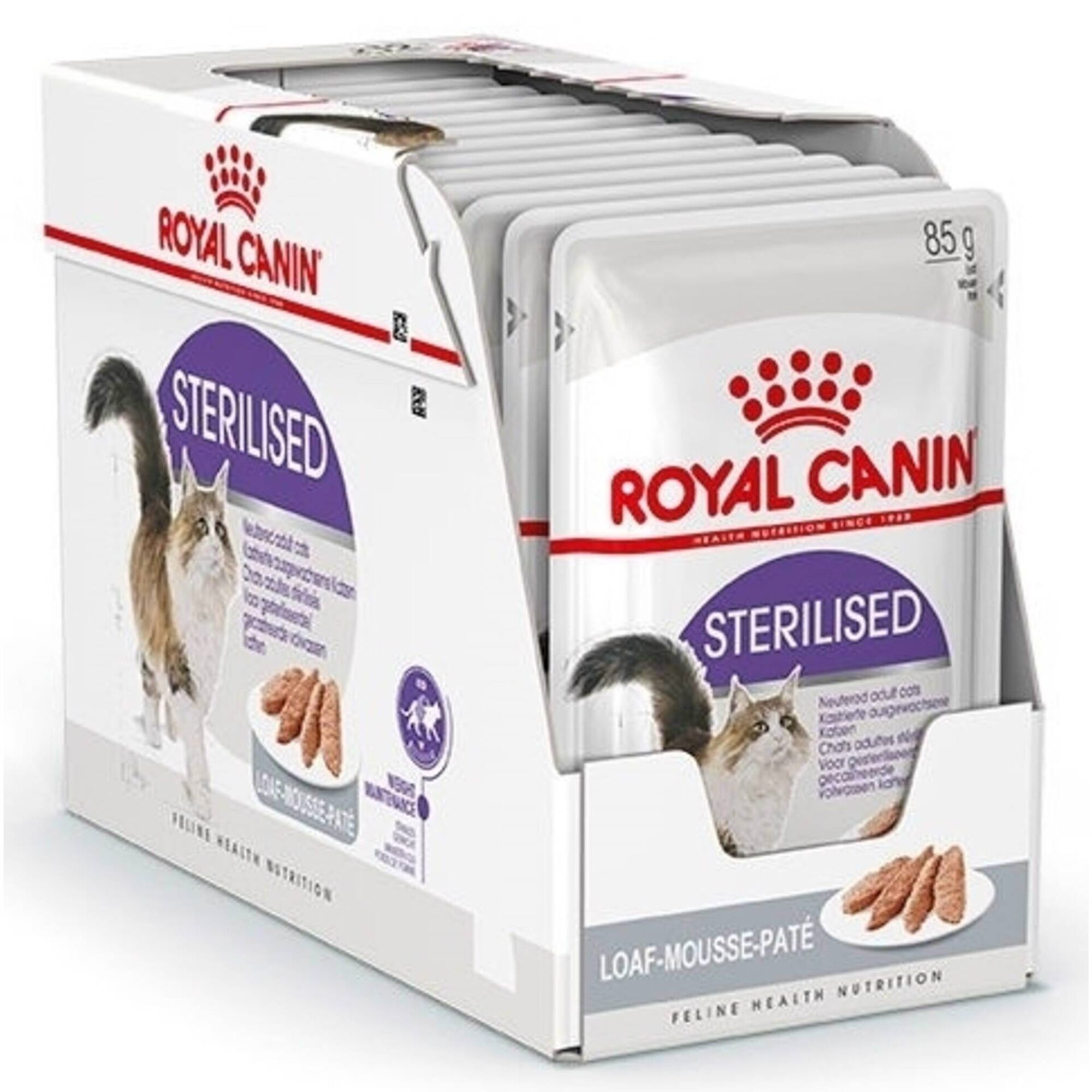 Pack Comida Húmida para Gato Esterilizado Loaf