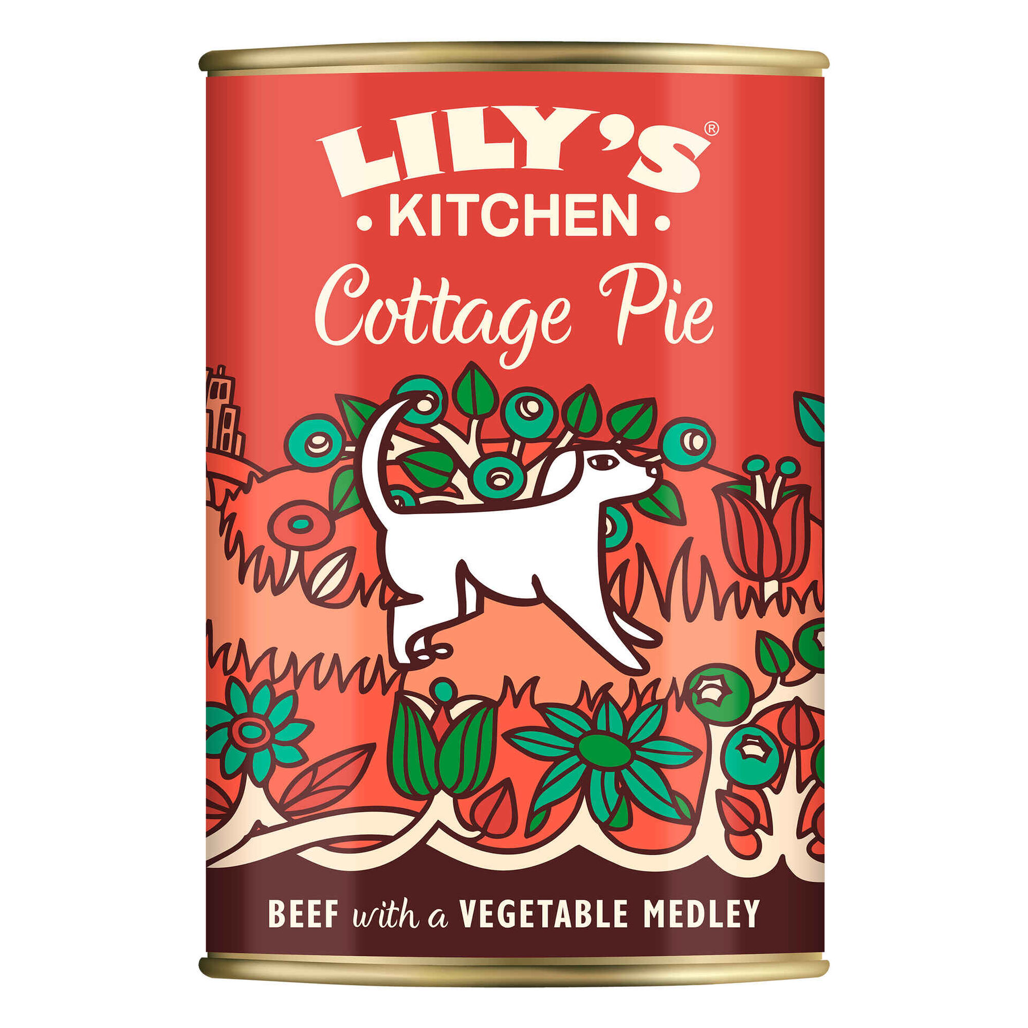 Comida Húmida para Cão Adulto Vaca em Lata