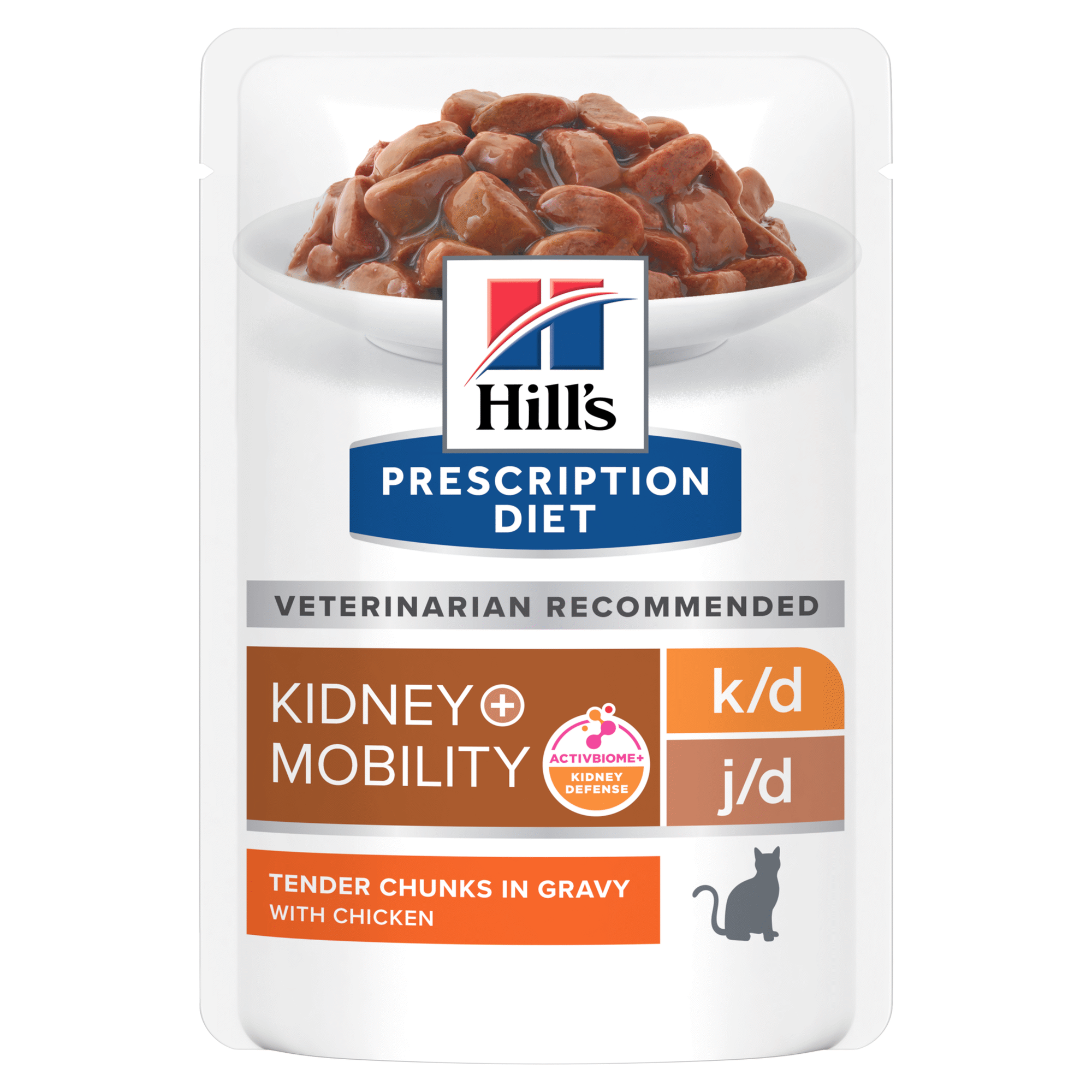 Comida Húmida para Gato Prescription Diet Kidney + Mobility