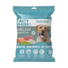 Snack para Cão Tasty Snacks Salmão e Atum