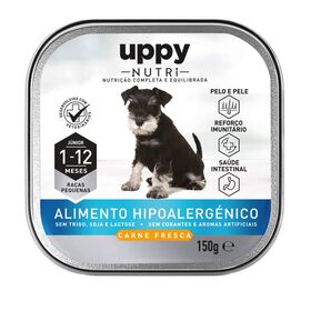 Comida Húmida para Cão Júnior Raças Pequenas Frango Terrina