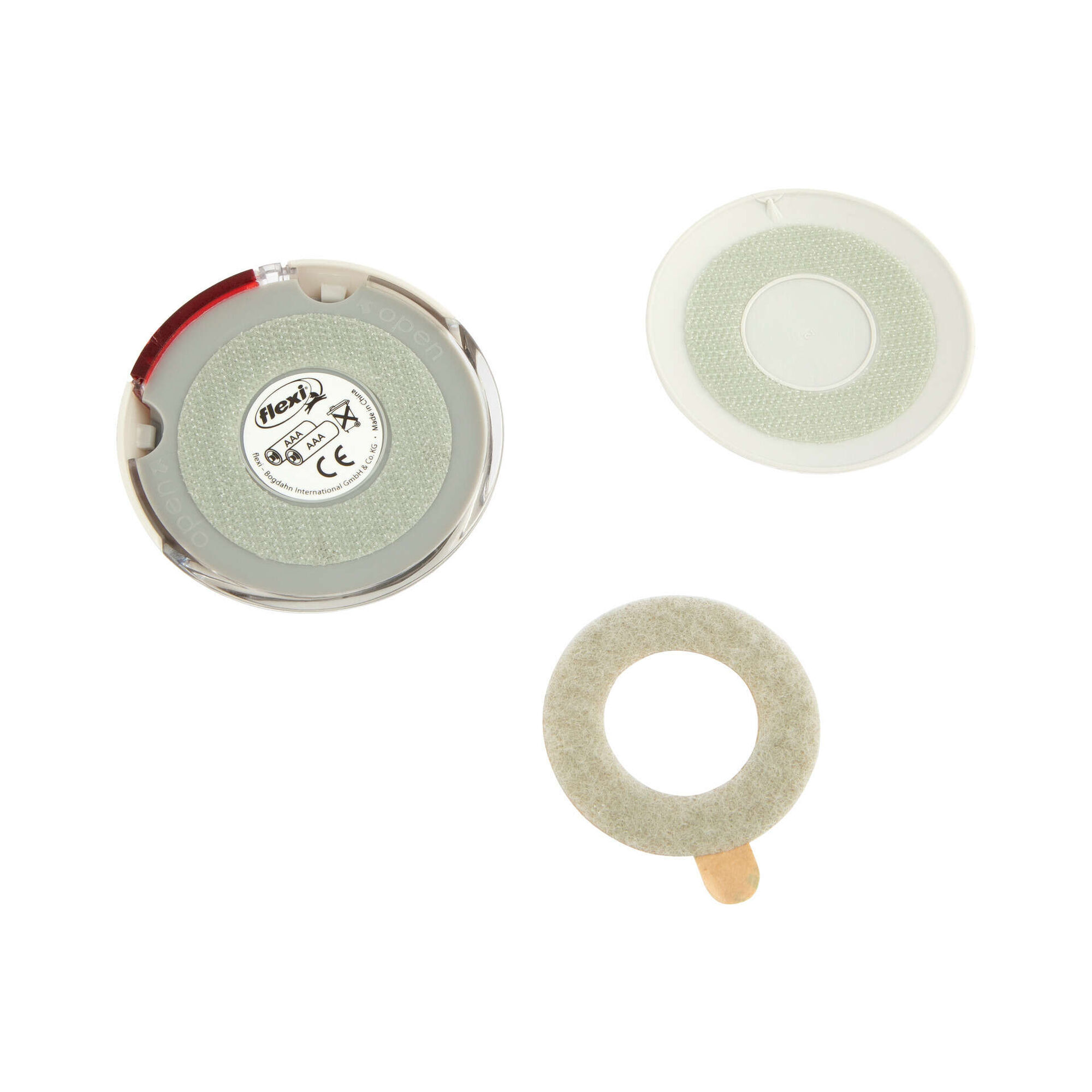 Sistema de Luz Led Cinza Claro