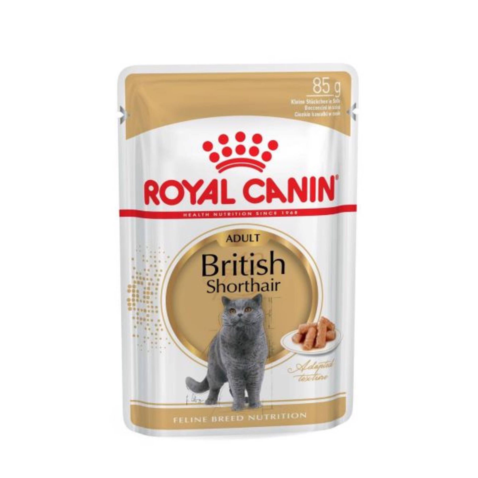 Comida Húmida para Gato Adulto British Shorthair