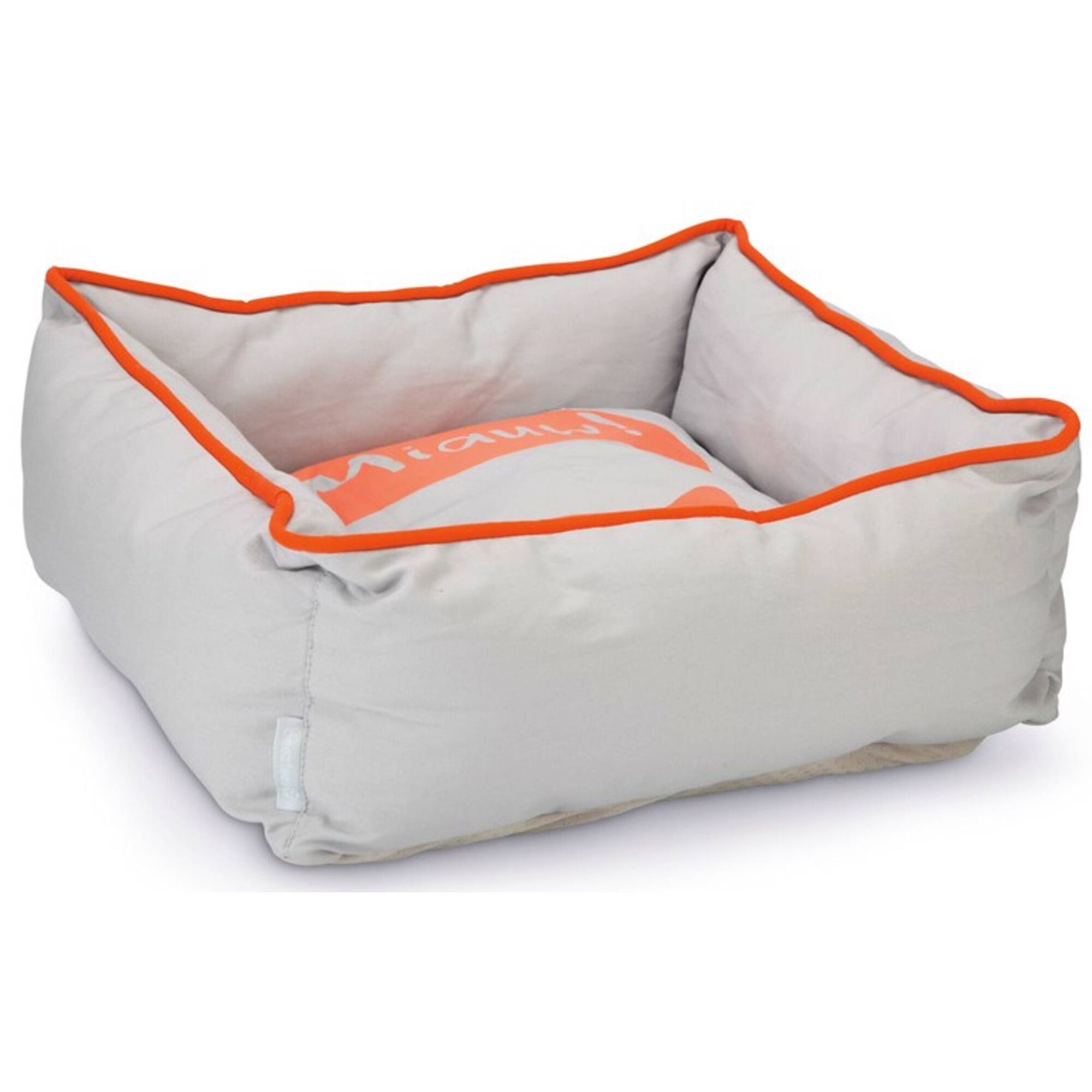 Cama para Cão Jilla Cinza 48x48x16 cm