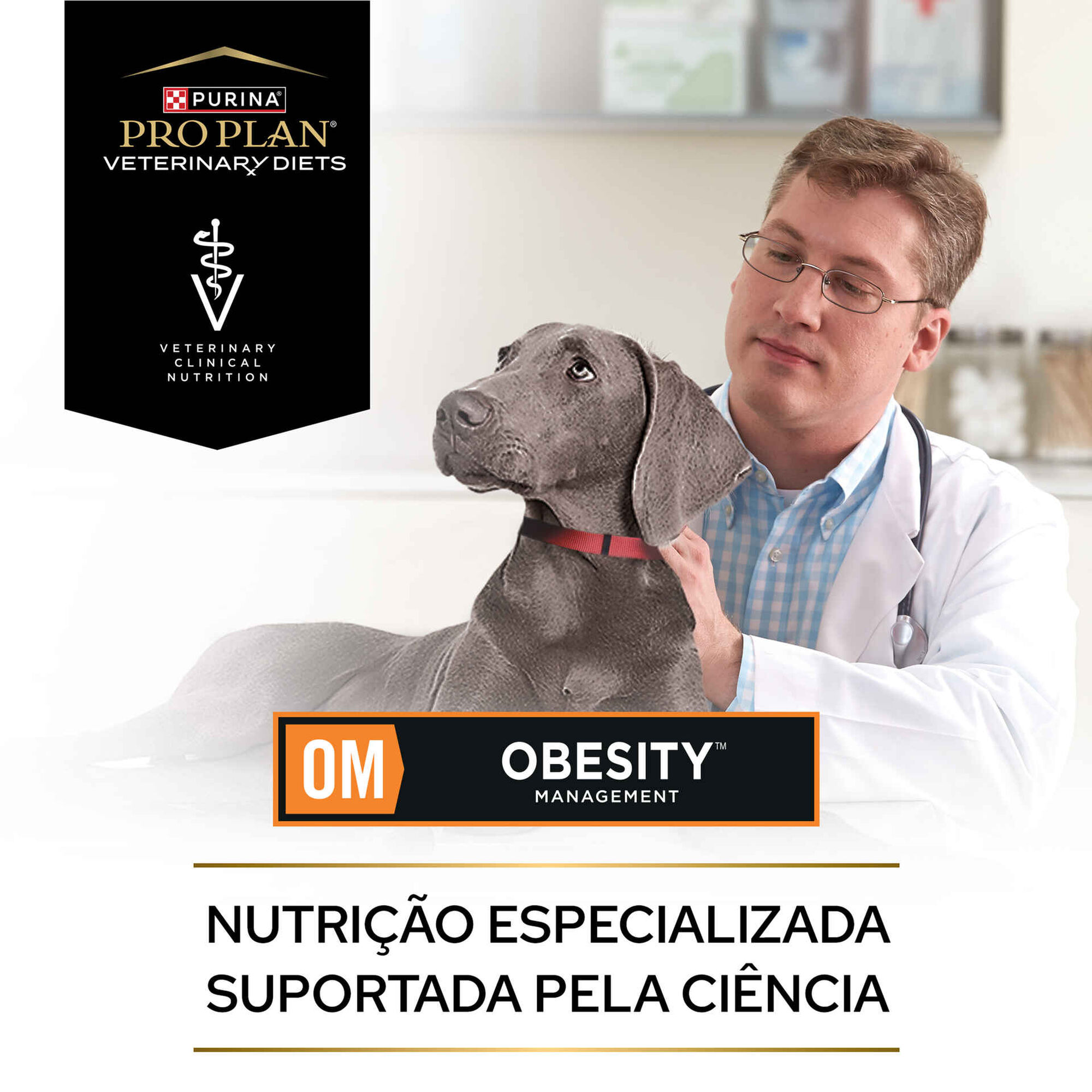 Ração para Cão Adulto Obesity Management