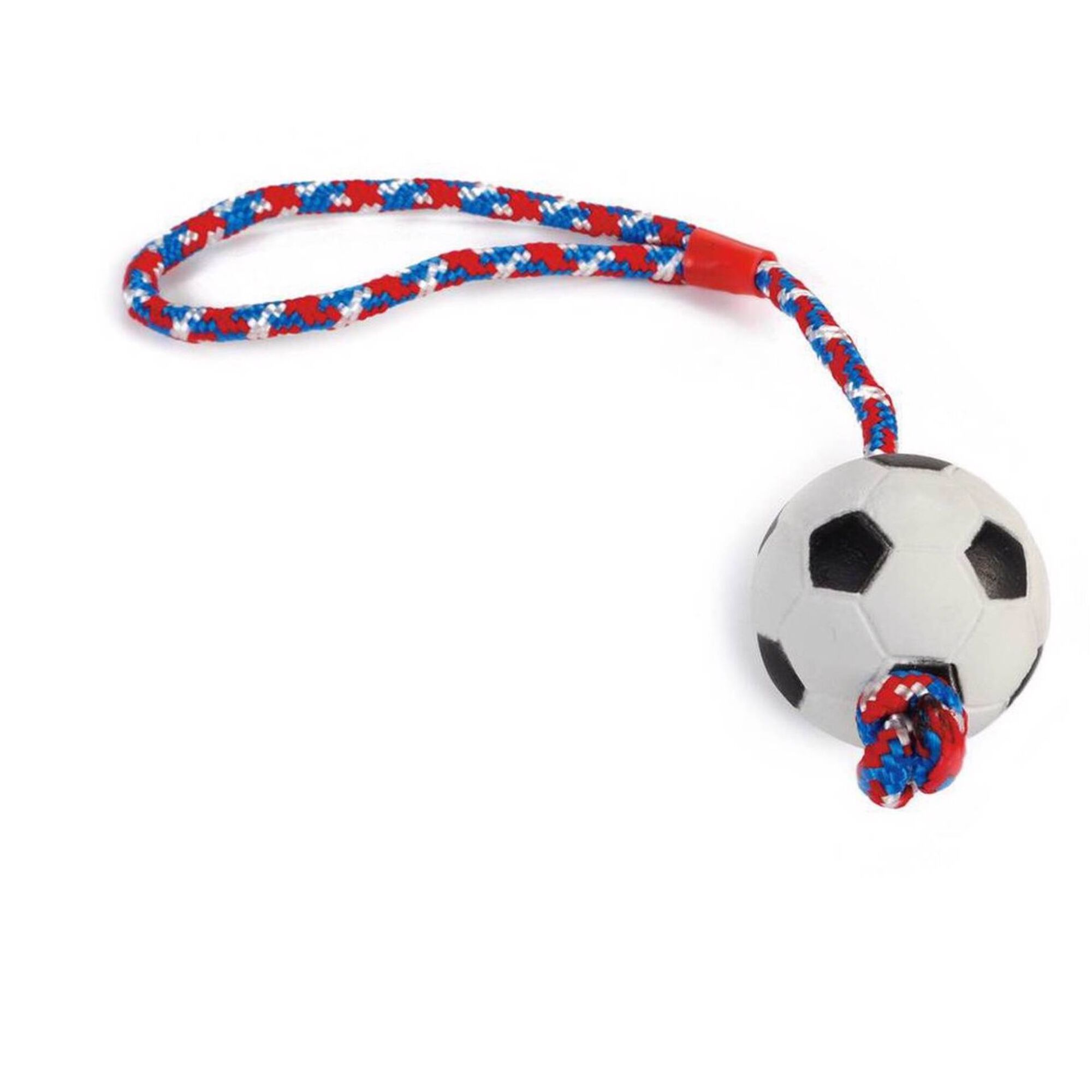 Brinquedo para C&atilde;o Bola Com Corda 30cm (V&aacute;rios Modelos) Beeztees