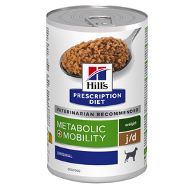 Comida Húmida para Cão Prescription Diet Metabolic + Mobility