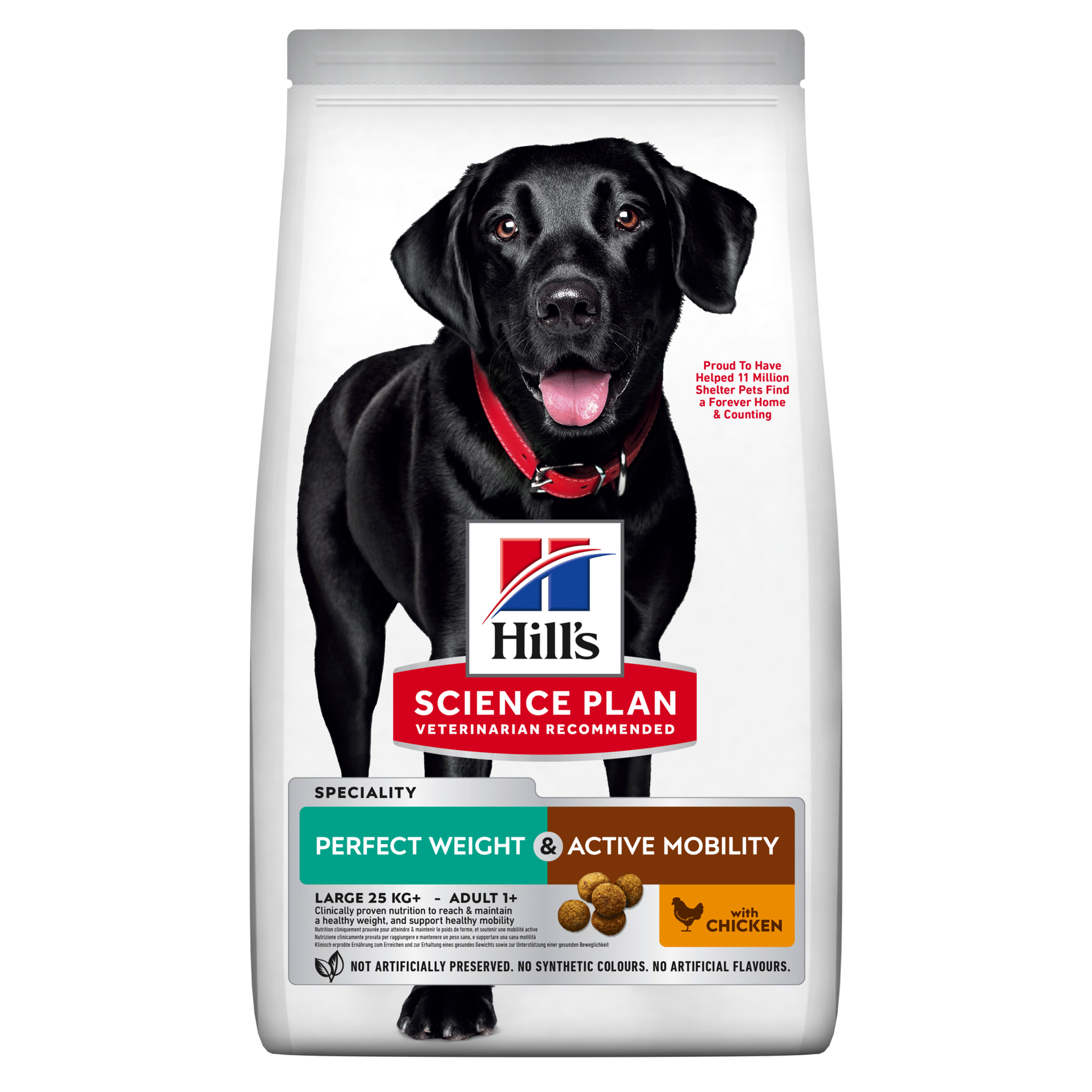 Ração para Cão Adulto Maxi Science Plan Weight & Mobility frango