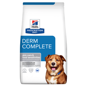 Ração para Cão Adulto Prescription Diet Derm Complete Frango