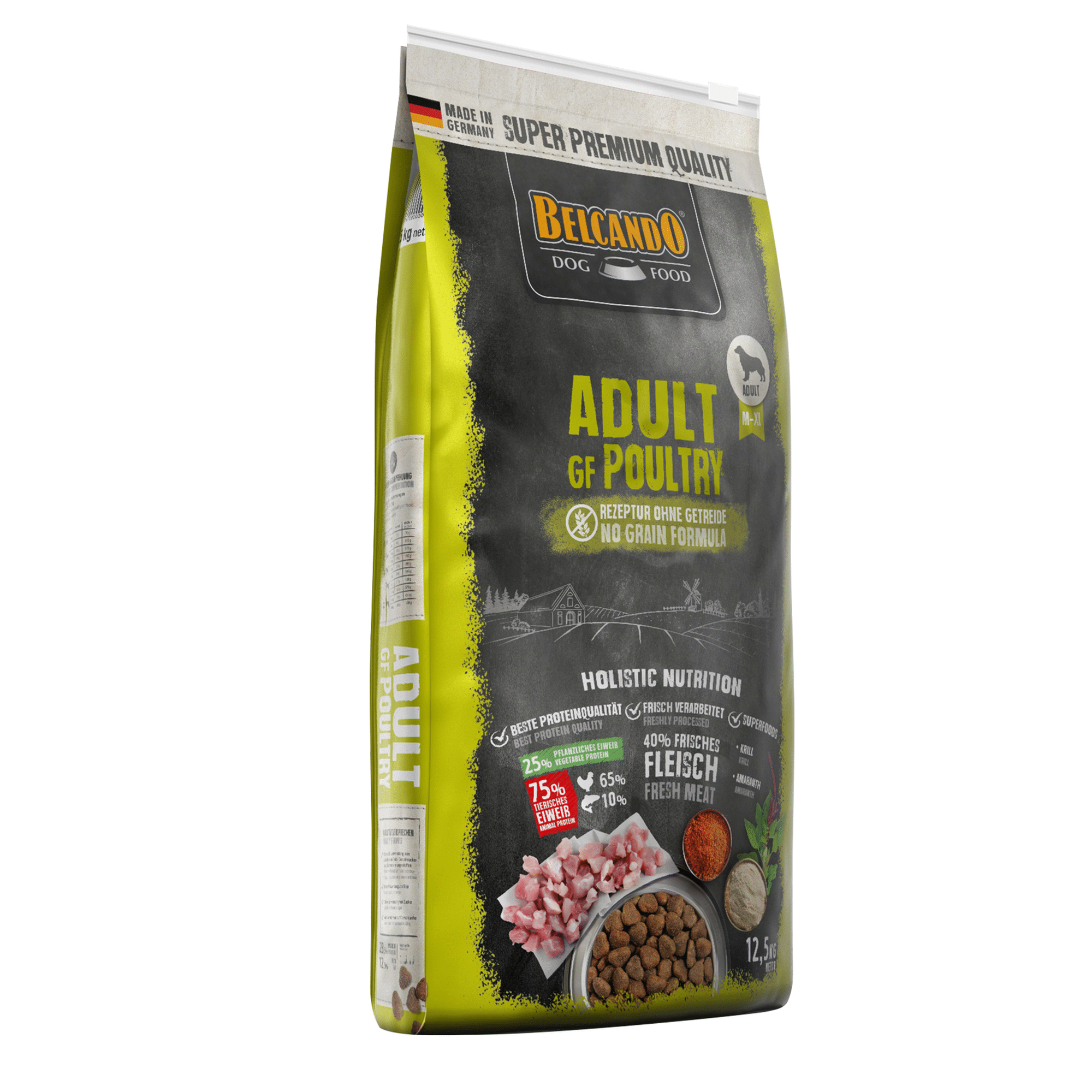 Ração para Cão Adulto Aves Grain Free