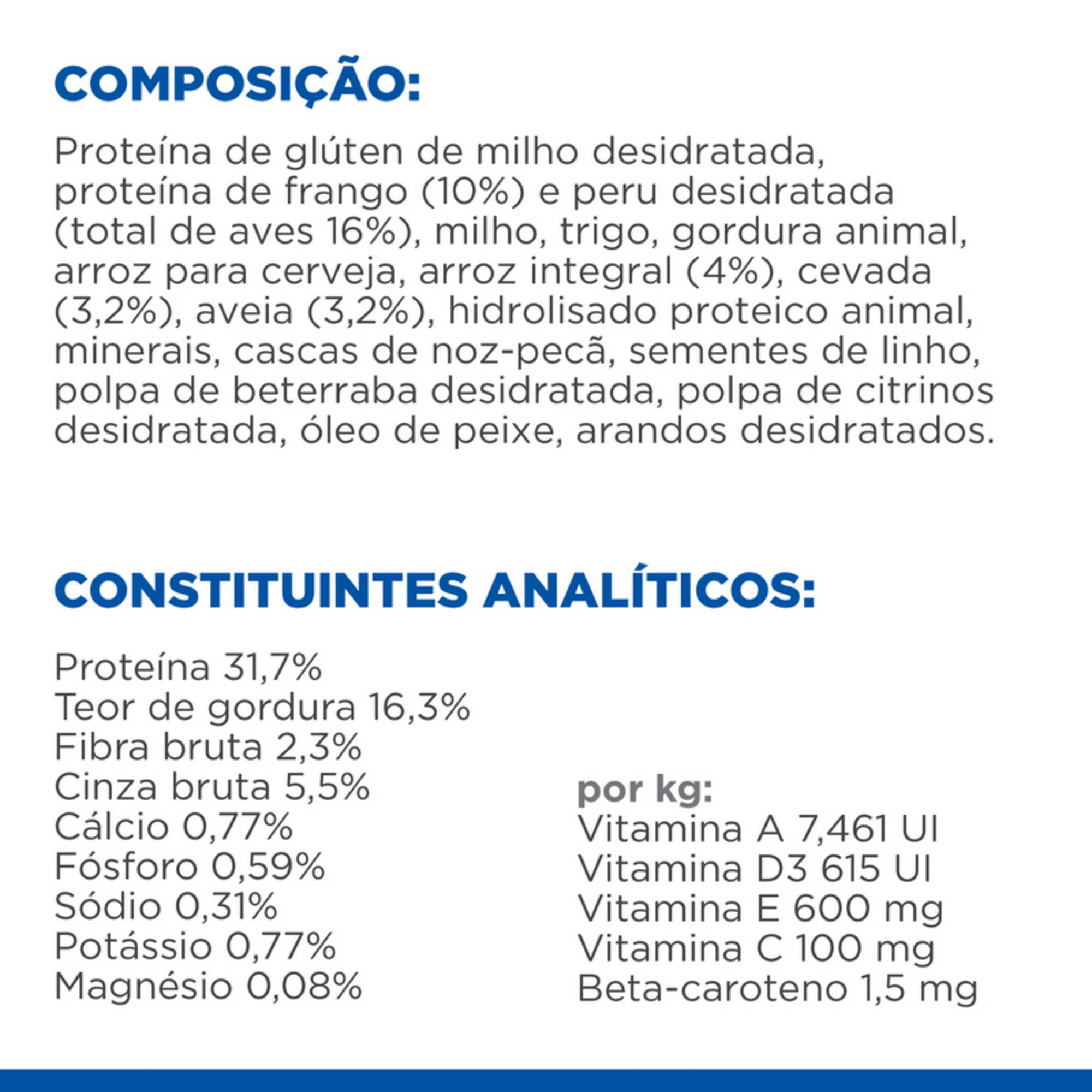 Ração para Gato Adulto Science Plan Perfect Digestion Frango