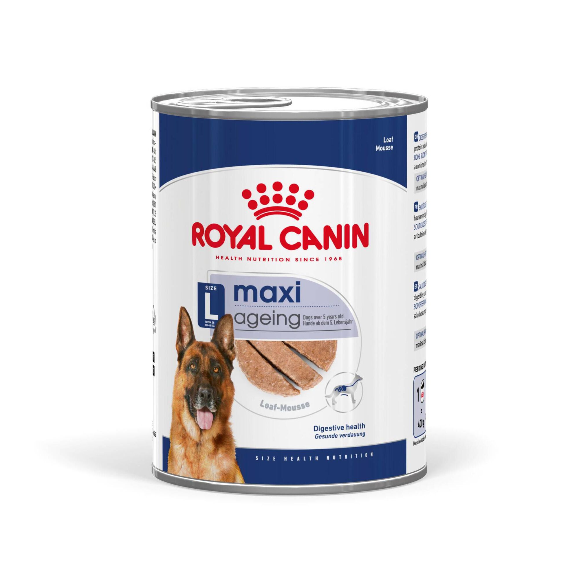 Comida Húmida para Cão Sénior Maxi