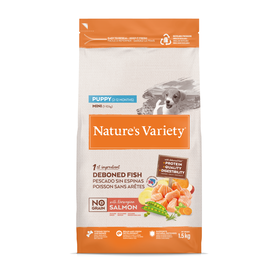 Ração para Cão Júnior Mini Sem Cereais Salmão Ração para Cão Júnior Mini Sem Cereais Salmão