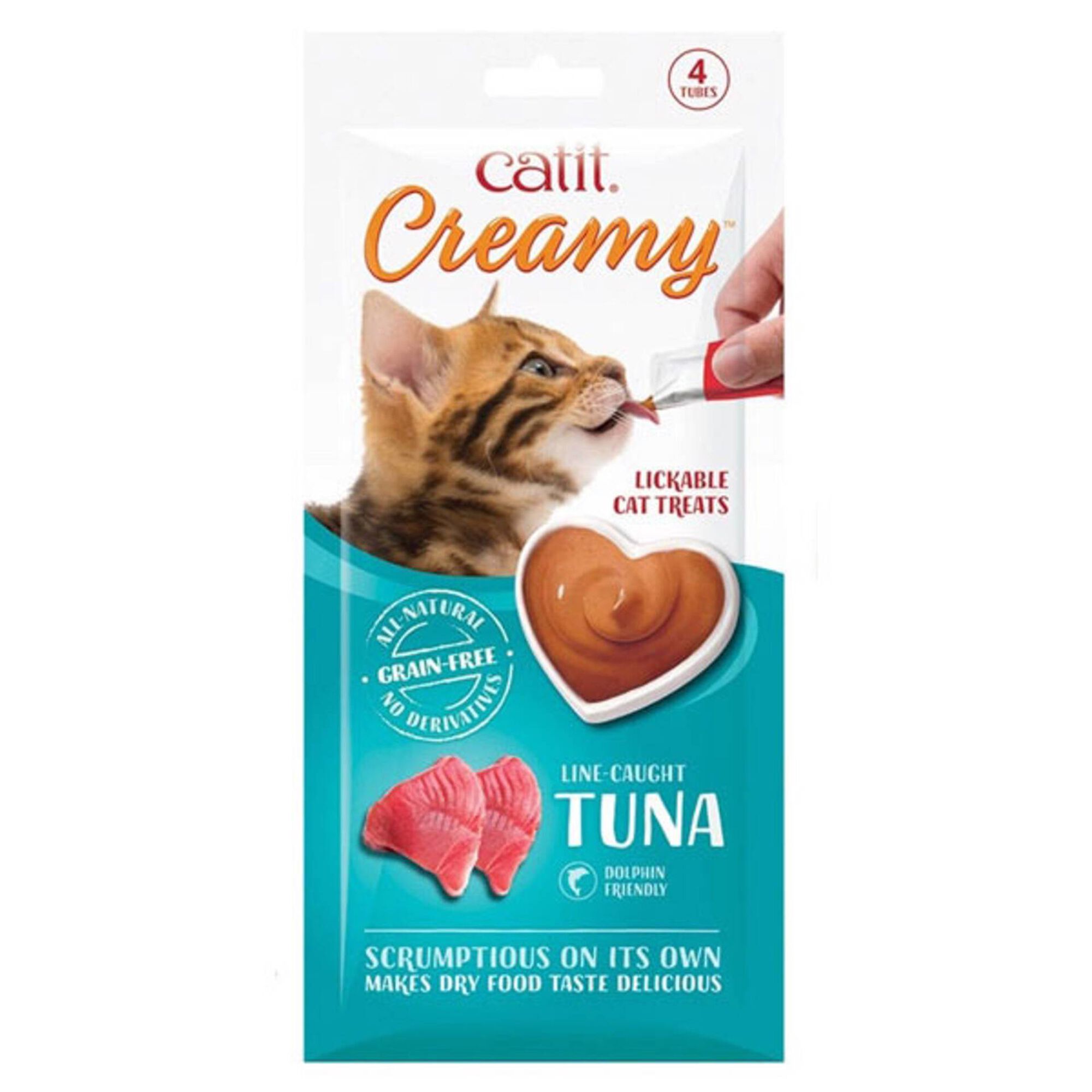 Puré para Gato Atum Creamy Puré para Gato Atum Creamy