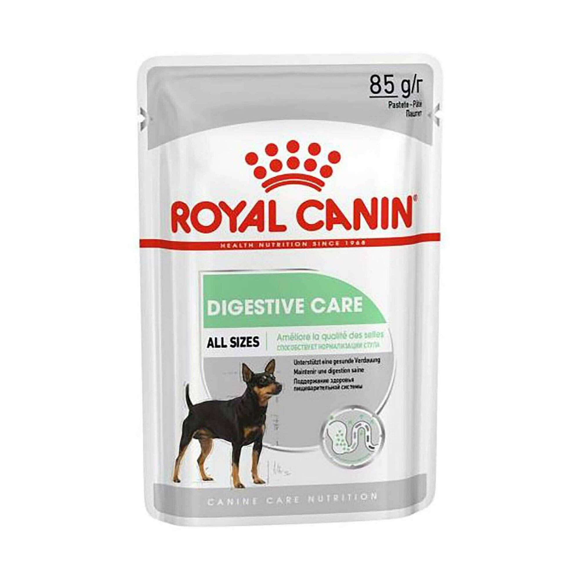 Comida Húmida para Cão Adulto Digestive Care Saquetas