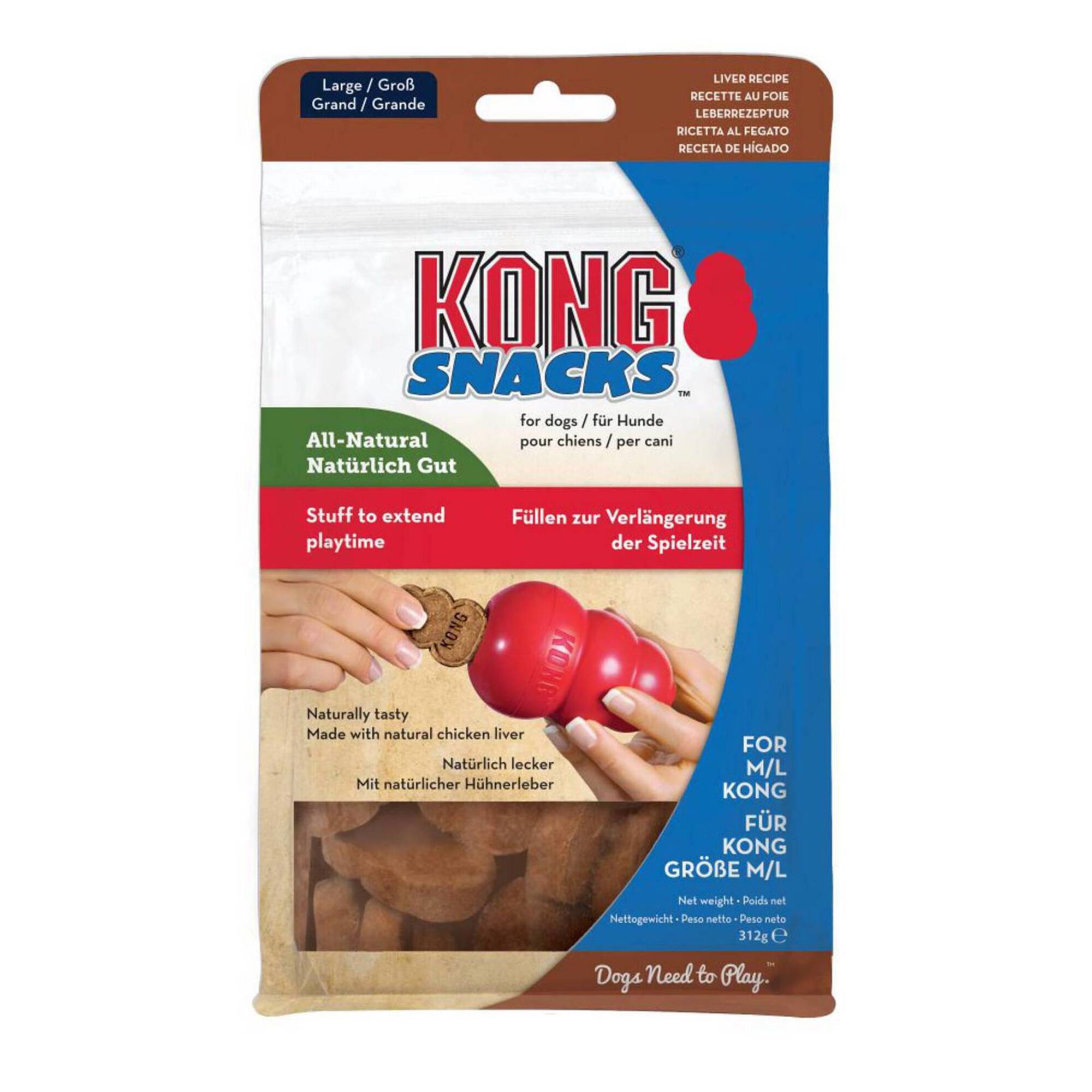 Snack para Cão Maxi Natural Frango
