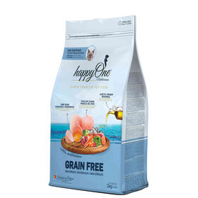 Ração para Gato Adulto Esterilizado Sem Cereais Aves