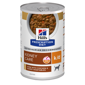 Comida Húmida para Cão Prescription Diet Kidney Care Frango e Vegetais