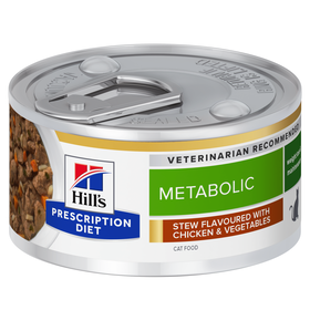 Comida Húmida para Gato Prescription Diet Metabolic Frango e Vegetais