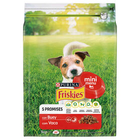 Ração para Cão Adulto Mini Menu Vaca