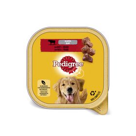 Comida Húmida para Cão Adulto Vaca e Fígado Terrina Comida Húmida para Cão Adulto Vaca e Fígado Terrina