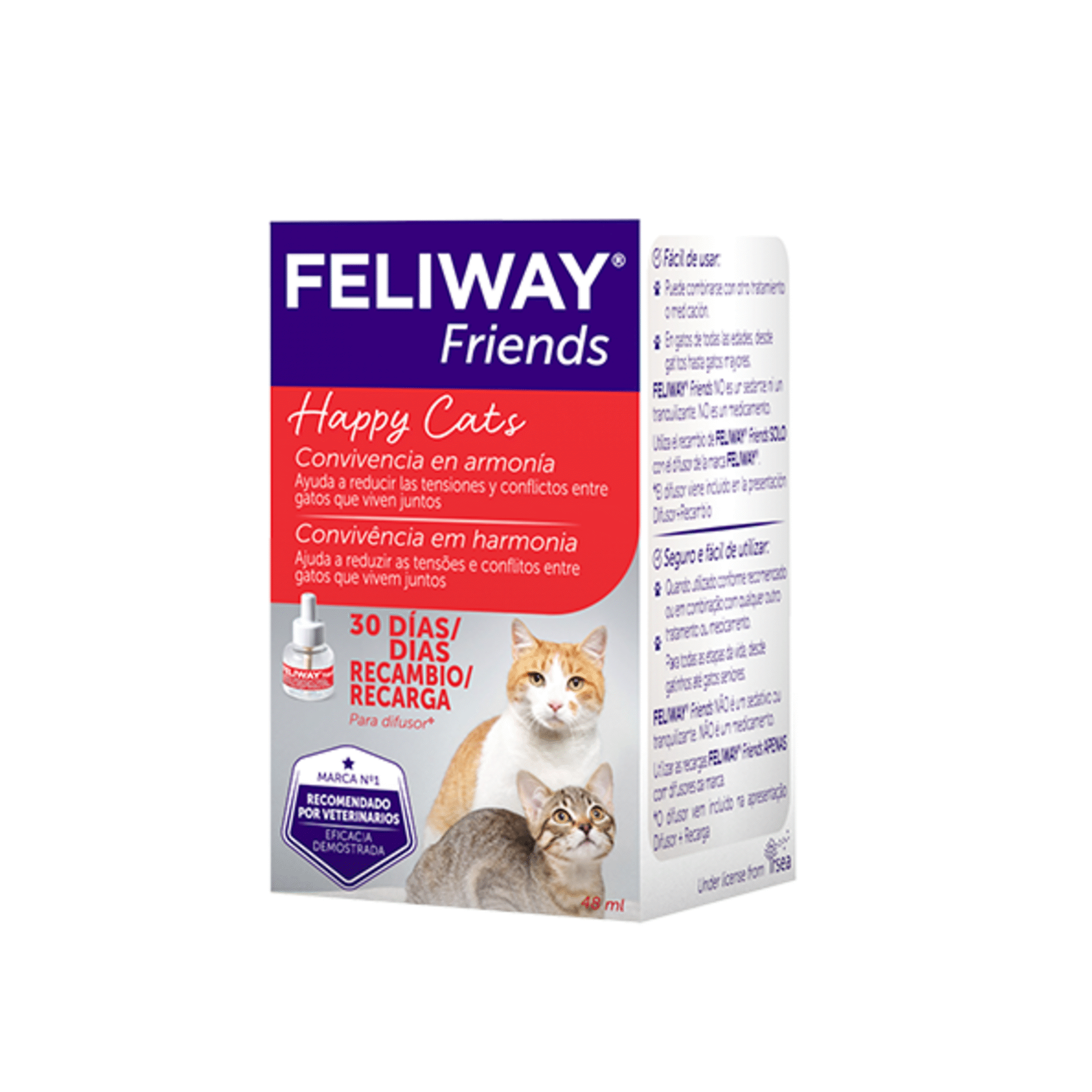 Recarga Feliway Friends para Gato 48 ml
