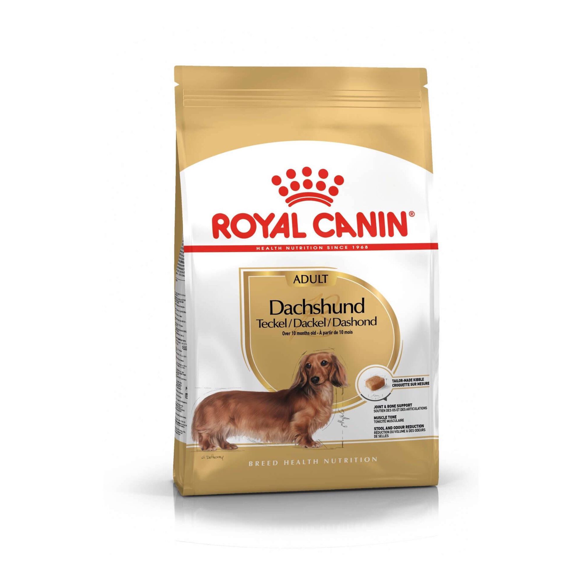 Ração para Cão Adulto Dachshund