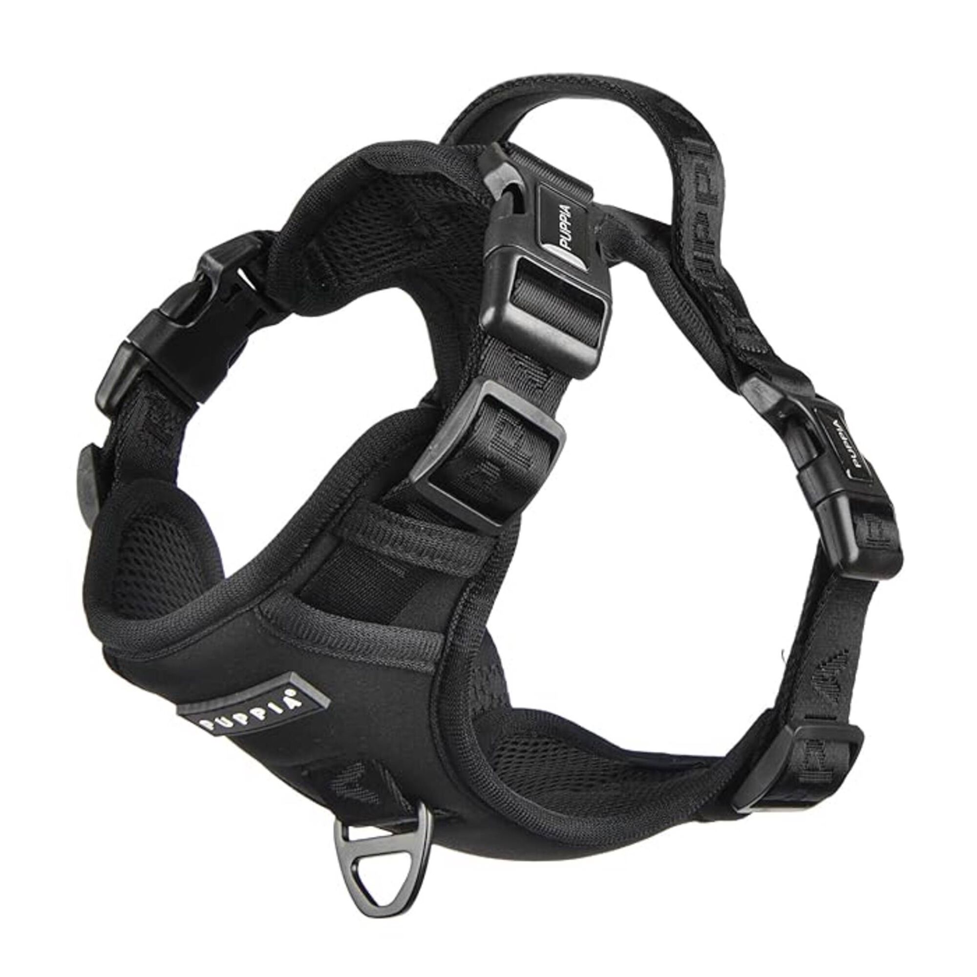 Peitoral para Cão Jarek Preto Peitoral para Cão Jarek Preto