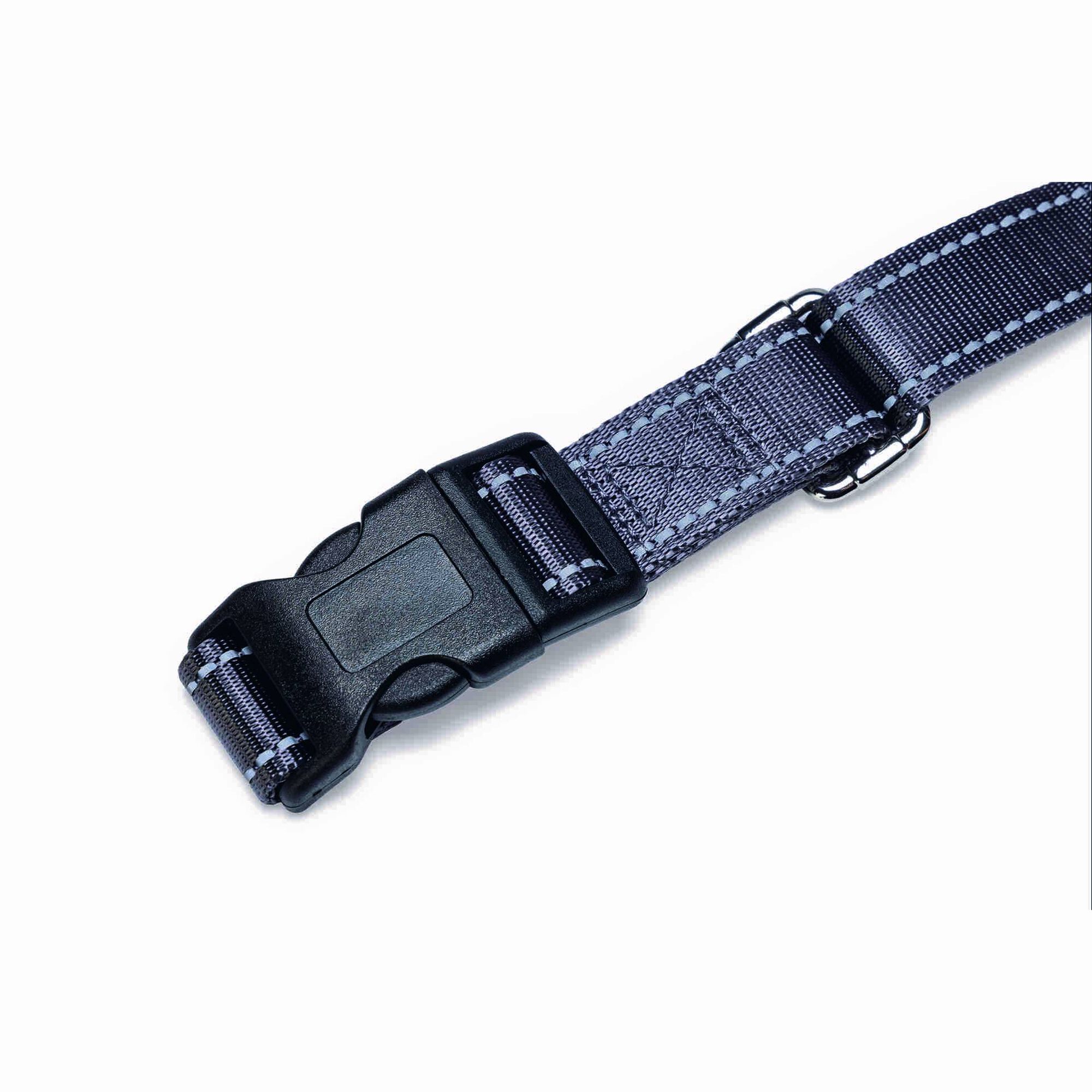 Trela para Cão Nylon HandsFree com Led