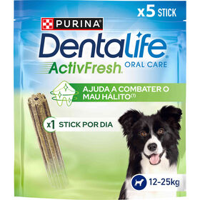 Snack para C&atilde;o M&eacute;dio Activefresh Purina Dentalife
