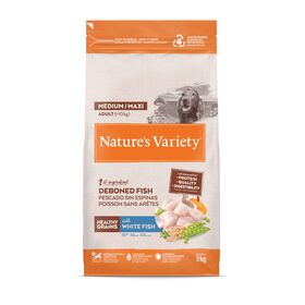 Ração para Cão Adulto Médio Peixe Branco