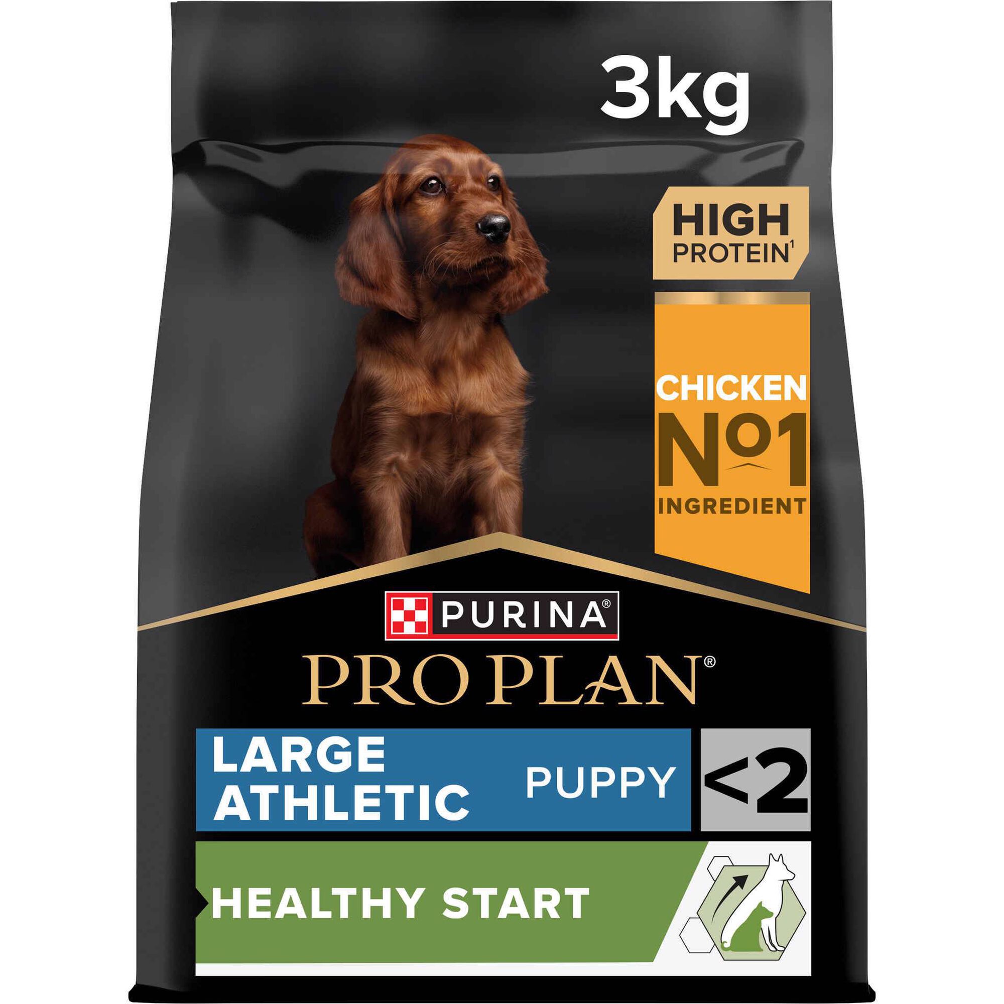 Ração para Cão Júnior Maxi Athletic Healthy Start Frango