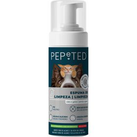 Espuma de Limpeza para Cão e Gato