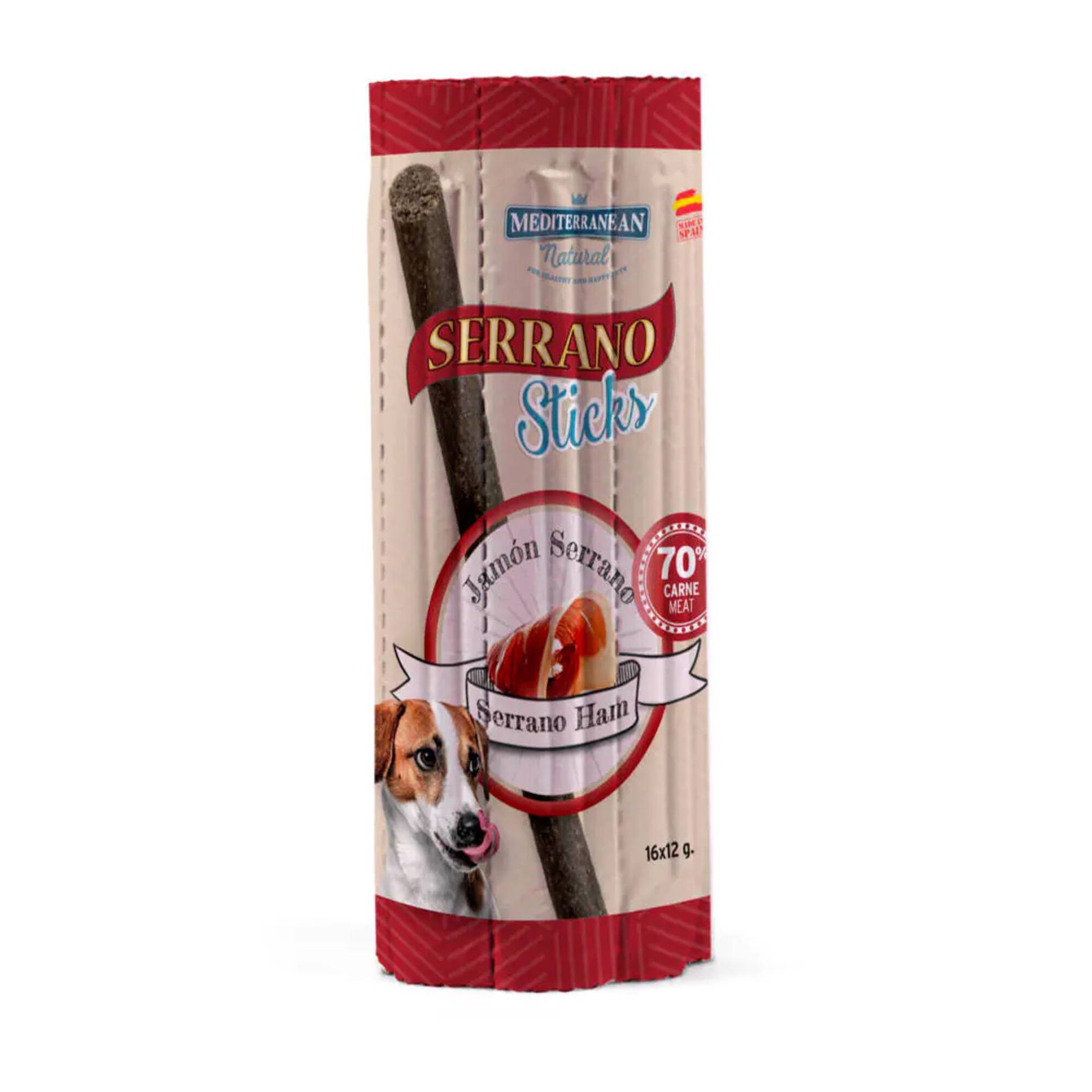 Snack para Cão Ristra Presunto