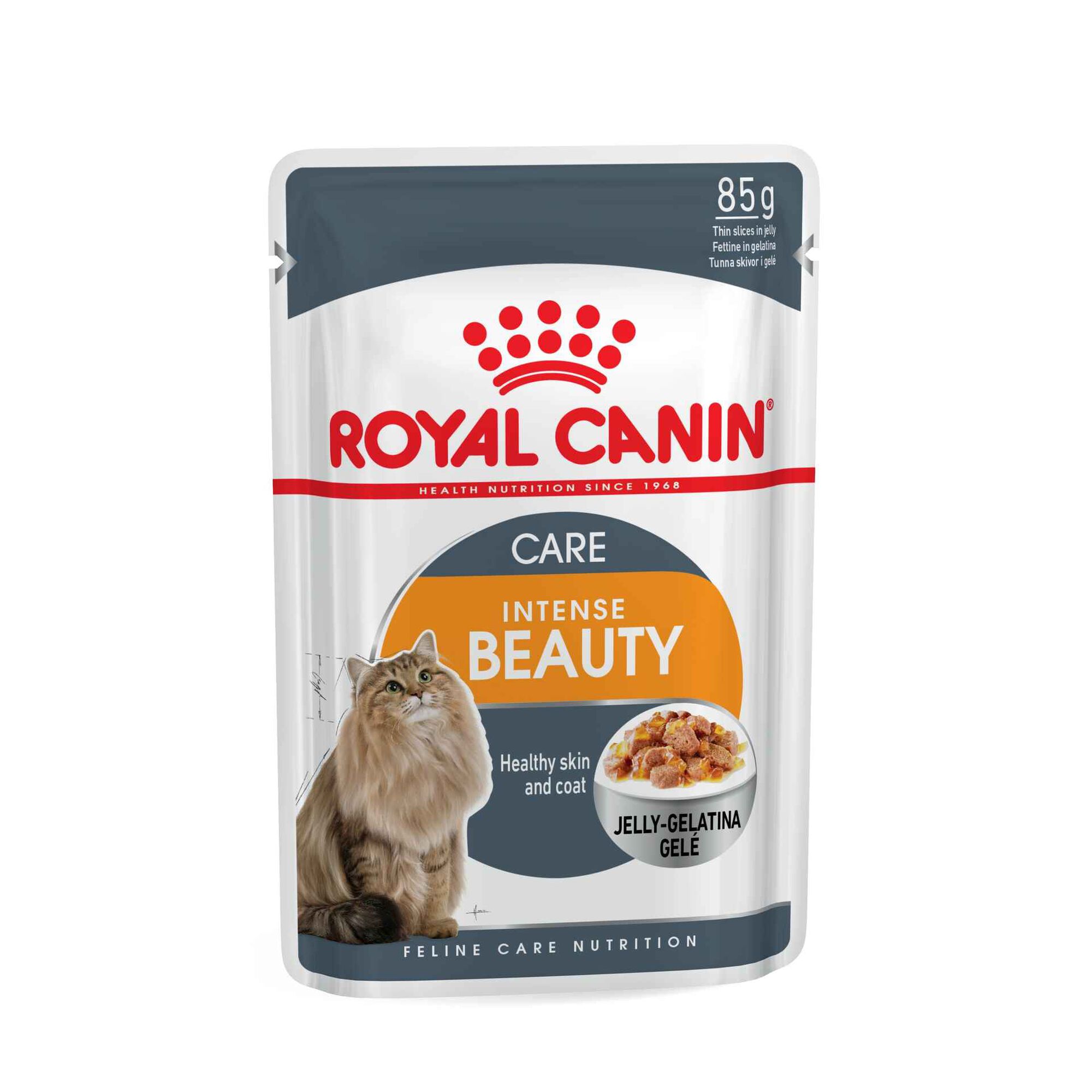 Comida Húmida para Gato Intense Beauty Saquetas