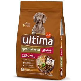 Ração para Cão Sénior Médio e Maxi Frango e Arroz