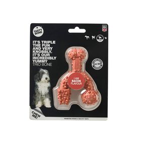 Osso para Cão Trio Bacon S
