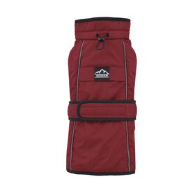 Capa para Cão La Tormenta Forro Bordeaux