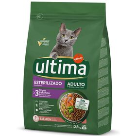 Ração para Gato Adulto Esterilizado Salmão Ração para Gato Adulto Esterilizado Salmão
