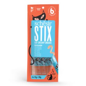 Puré para Gato Stix Salmão Puré para Gato Stix Salmão
