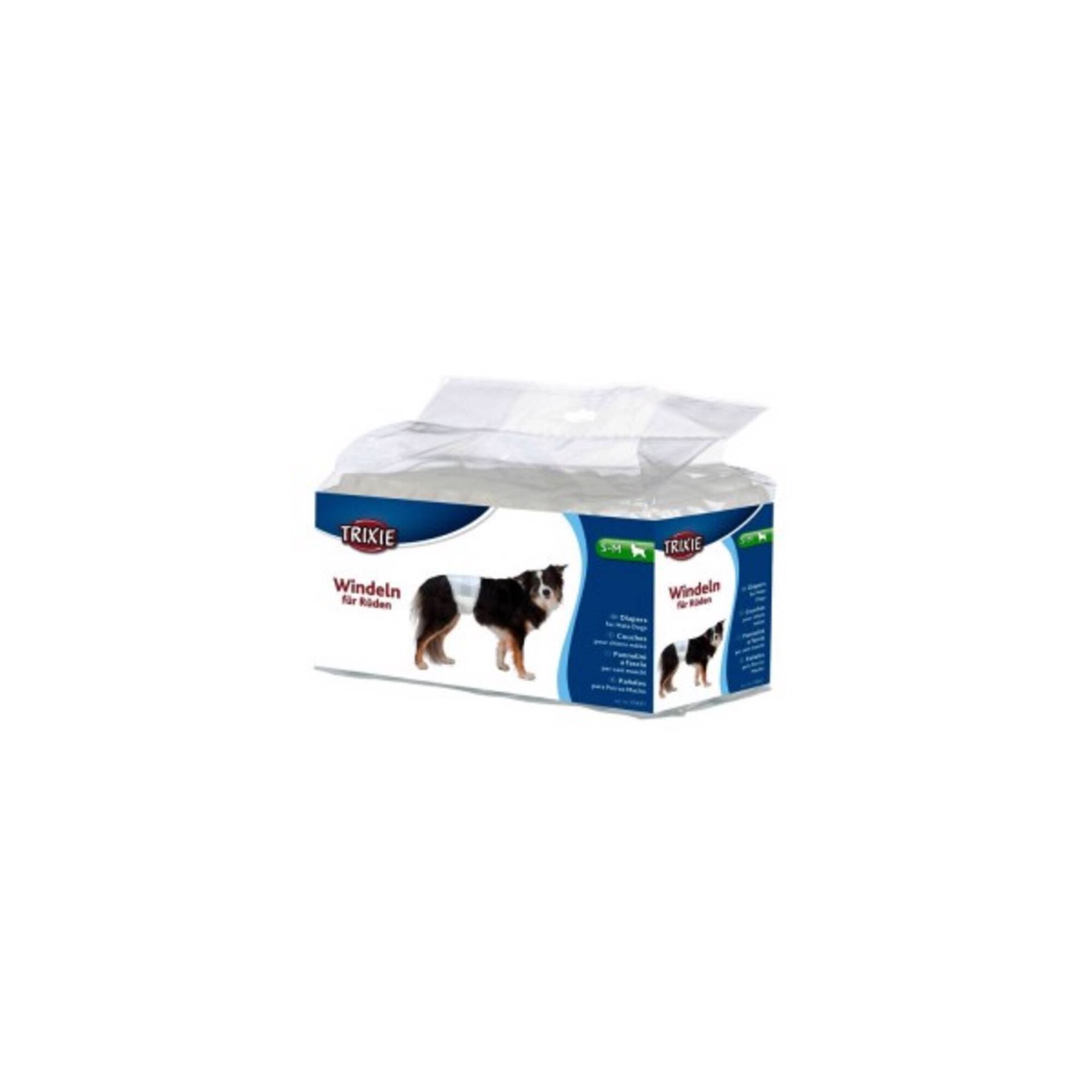 Fraldas Descartáveis para Cão S-M