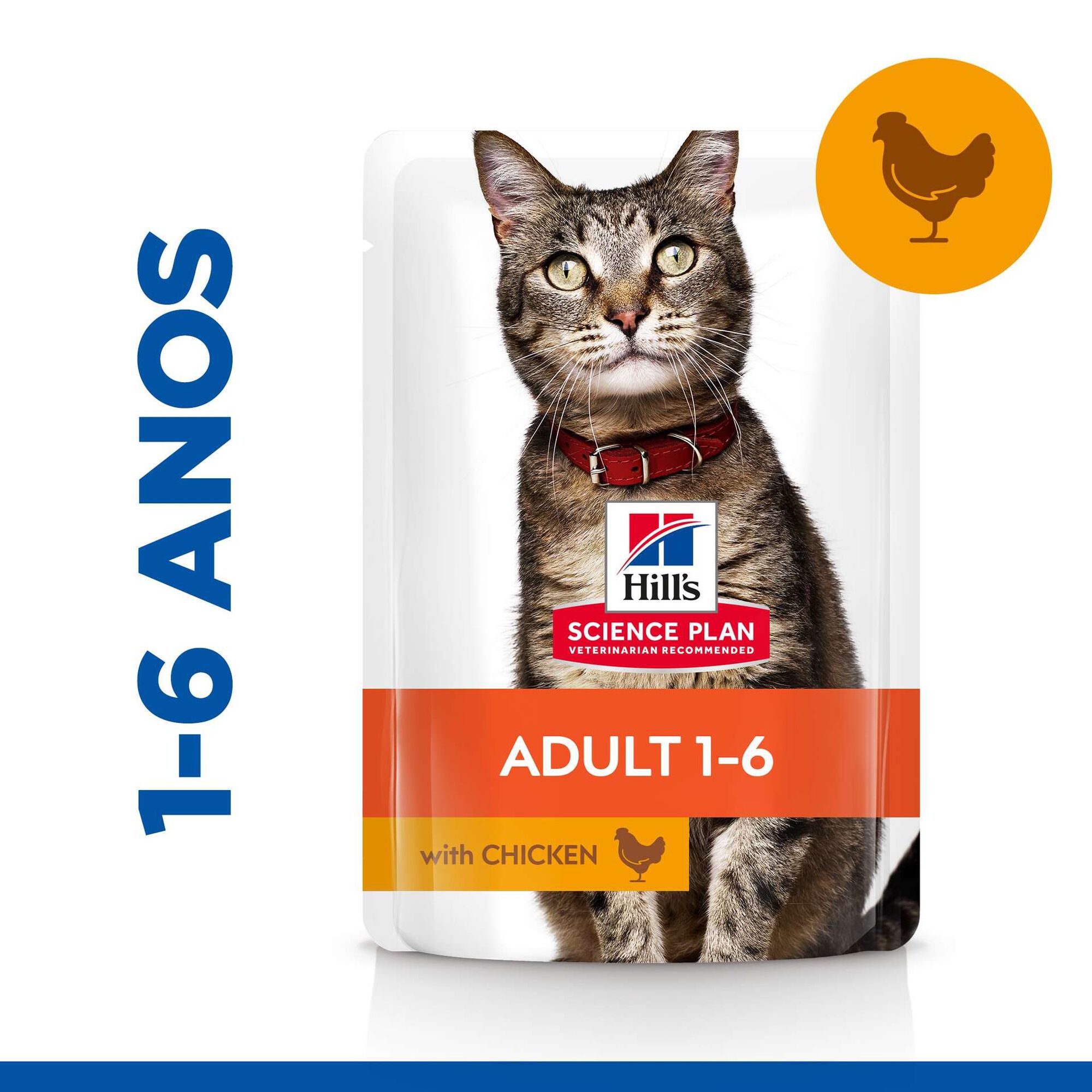 Comida Húmida para Gato Adulto Science Plan Frango