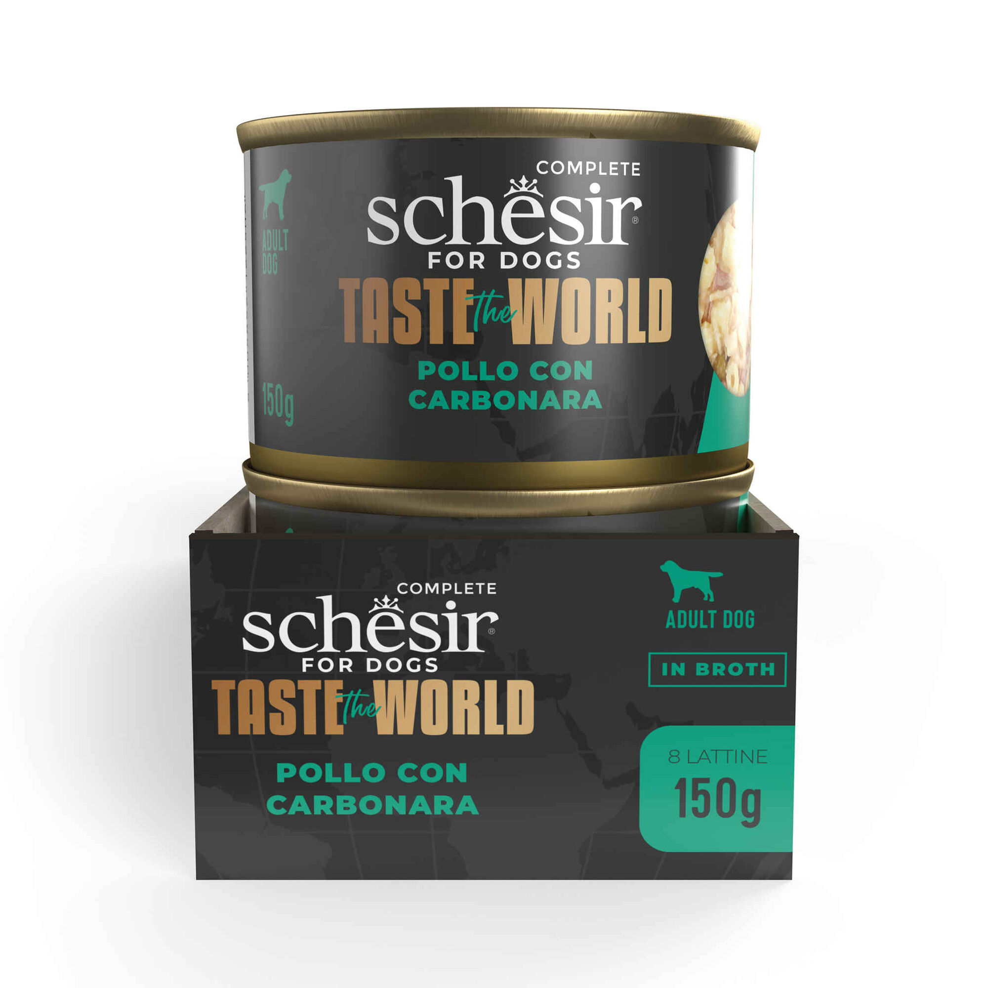 Comida Húmida para Cão TOW Frango à Carbonara