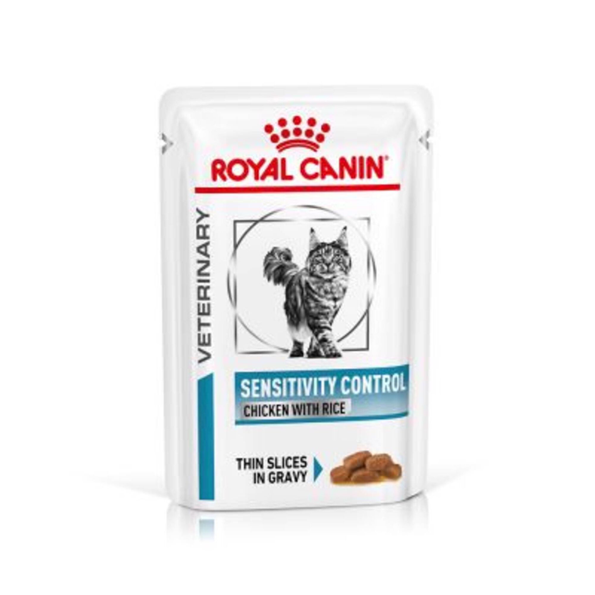 Comida Húmida para Gato Sensitive Control Frango