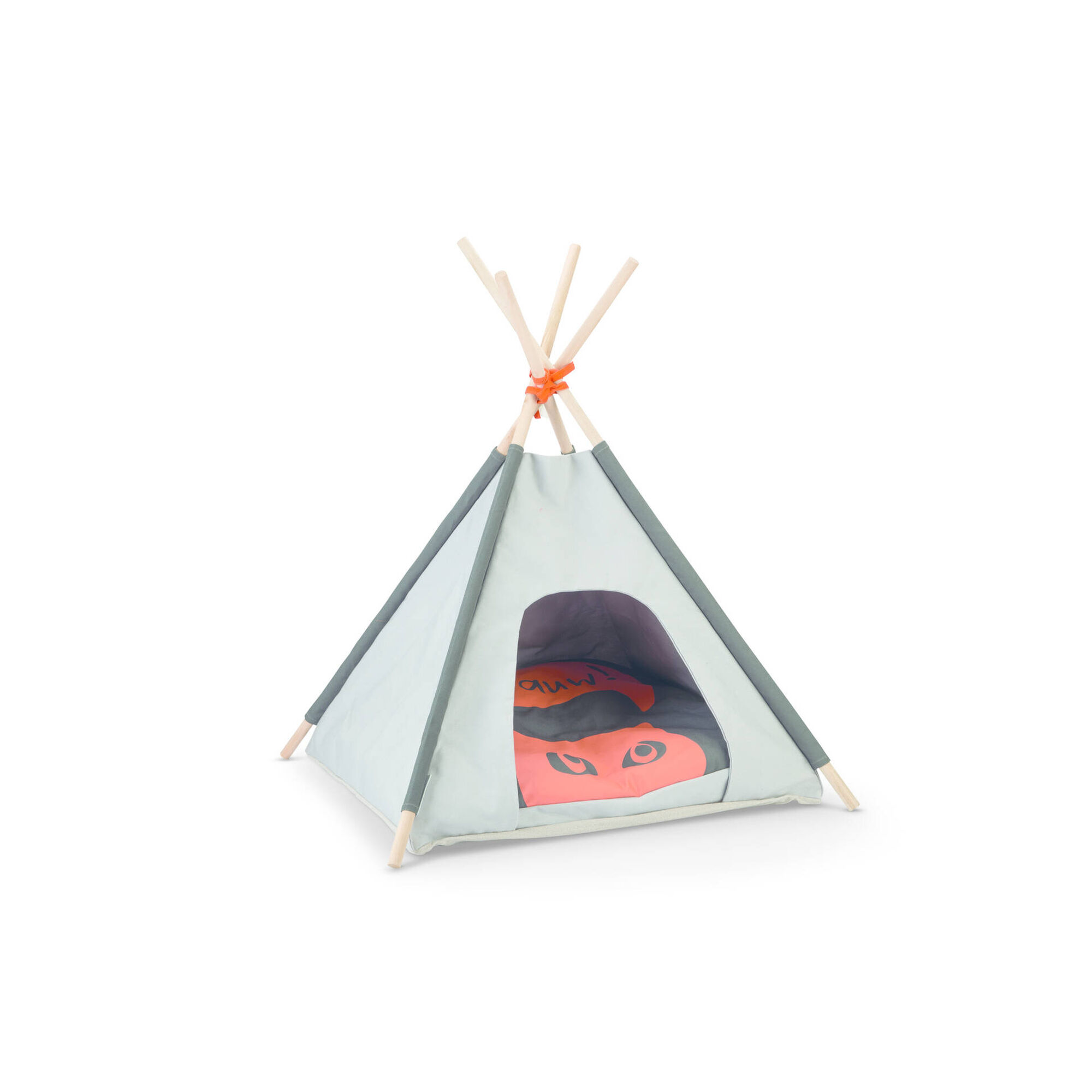 Tenda para Gato Mohaki Cinza 50x50x80 cm